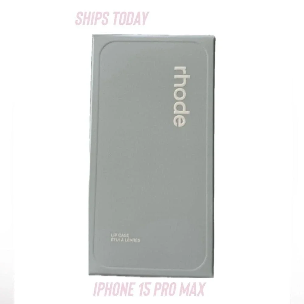 RHODE CASE IPhone 15 PRO MAX NWT